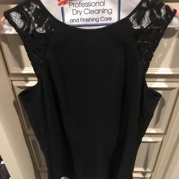 NWOT Michael Kors Peplum Blouse - Picture 2 of 6